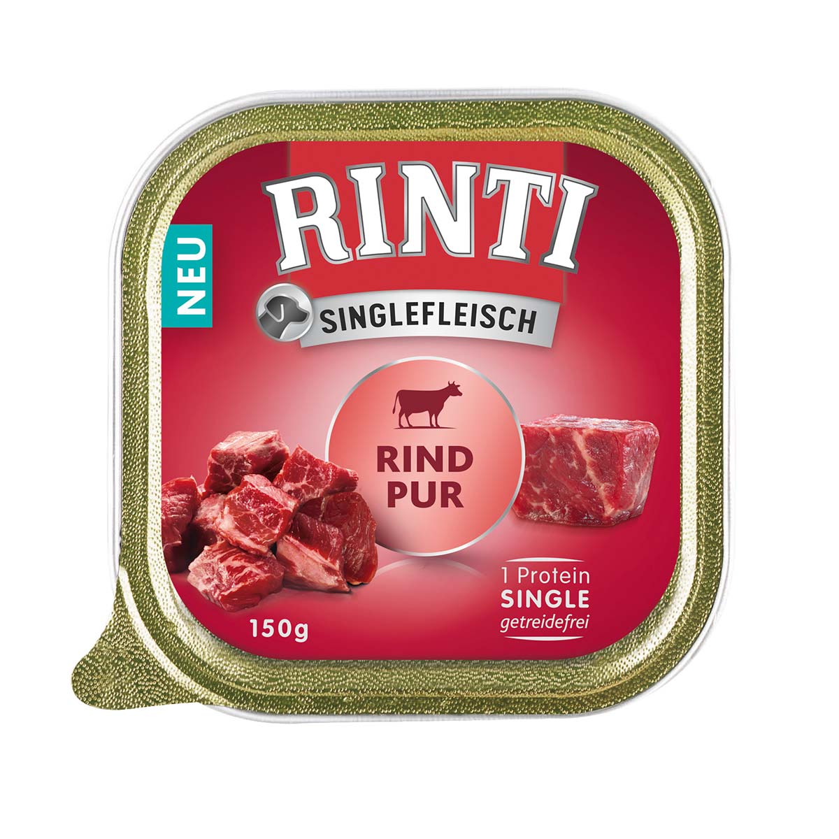 RINTI Singlefleisch Rind Pur 10x150g von Rinti