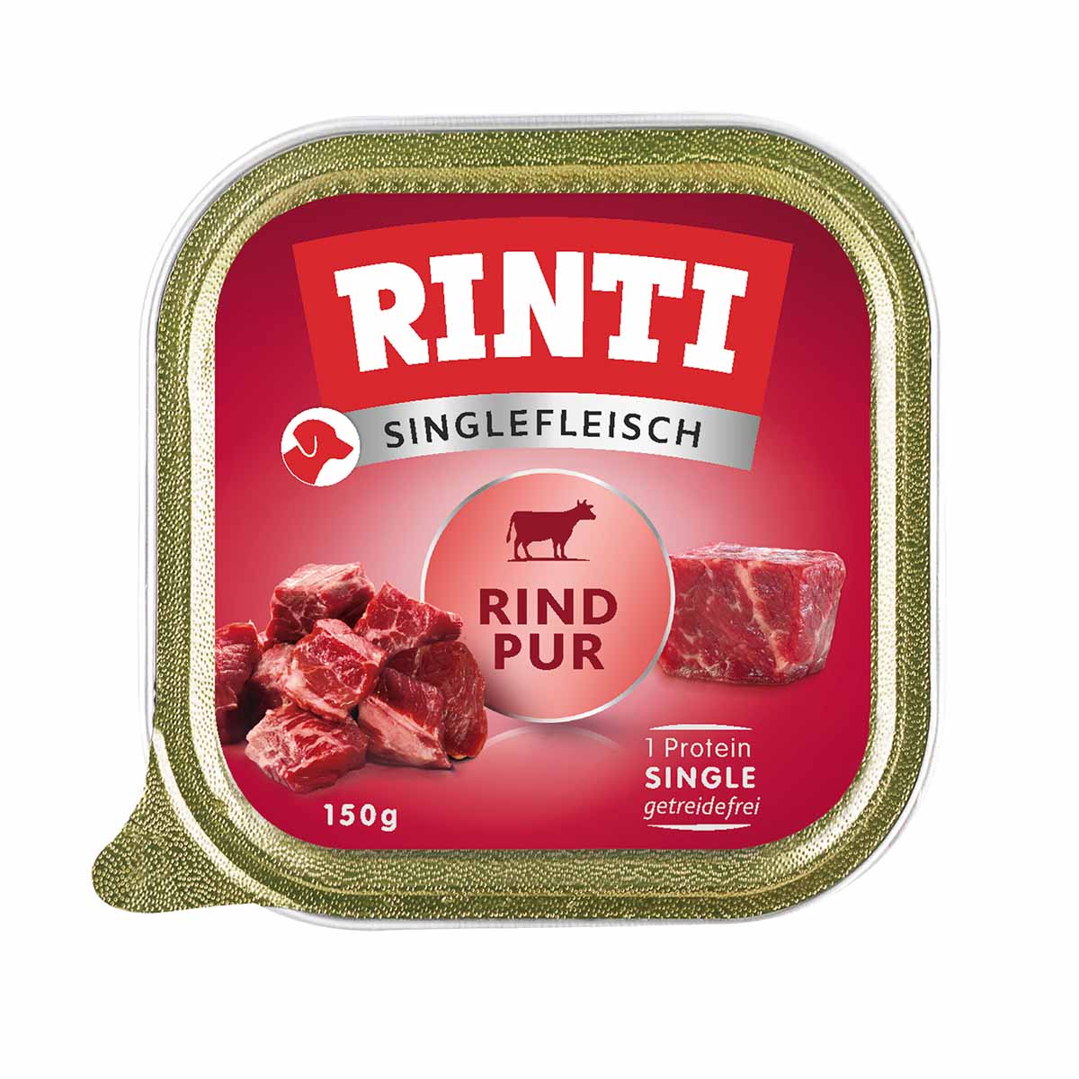 RINTI Singlefleisch Rind Pur 10x150g von Rinti