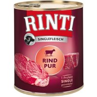 RINTI Singlefleisch Rind pur 12x800 g von Rinti