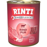 RINTI Singlefleisch Rind pur 12x800 g von Rinti