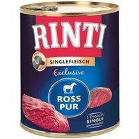 RINTI Singlefleisch Ross pur exclusive 12x800 g von Rinti