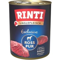 RINTI Singlefleisch Exclusive Ross pur 12x800 g von Rinti