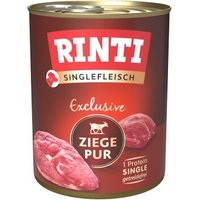 RINTI Singlefleisch Ziege pur exclusive 12x800 g von Rinti