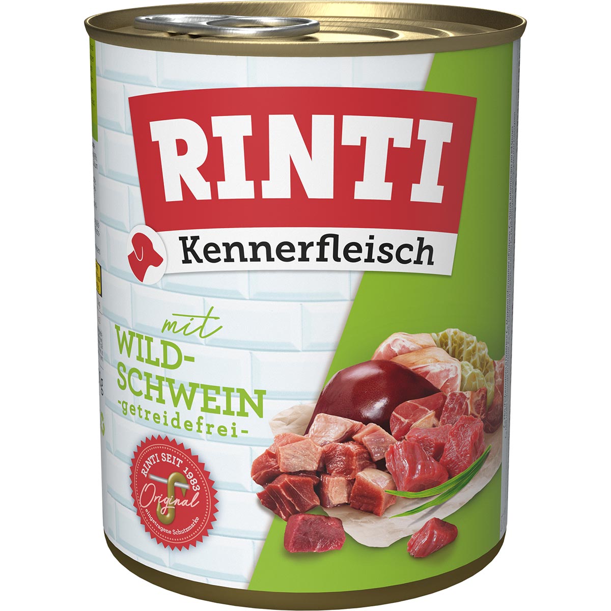 Rinti Kennerfleisch Wildschwein 12x800g von Rinti