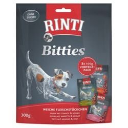 Rinti Bitties 300g Multipack mit 3 verschiedenen Sorten - Sie erhalten 8 Packung/en; Packungsinhalt 300 g von Glracd