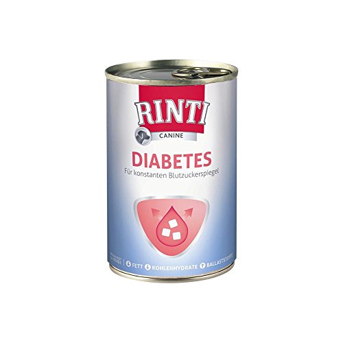 Rinti | Canine Diabetes | 12 x 400 g von Rinti