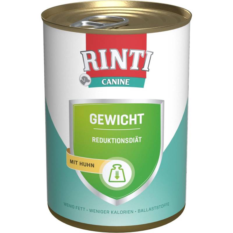 Rinti Canine Gewicht Huhn 6x400g von Rinti Canine