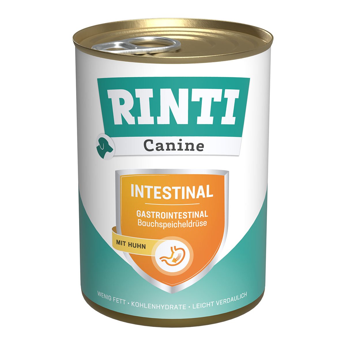 Rinti Canine Intestinal Huhn 6x400g von Rinti