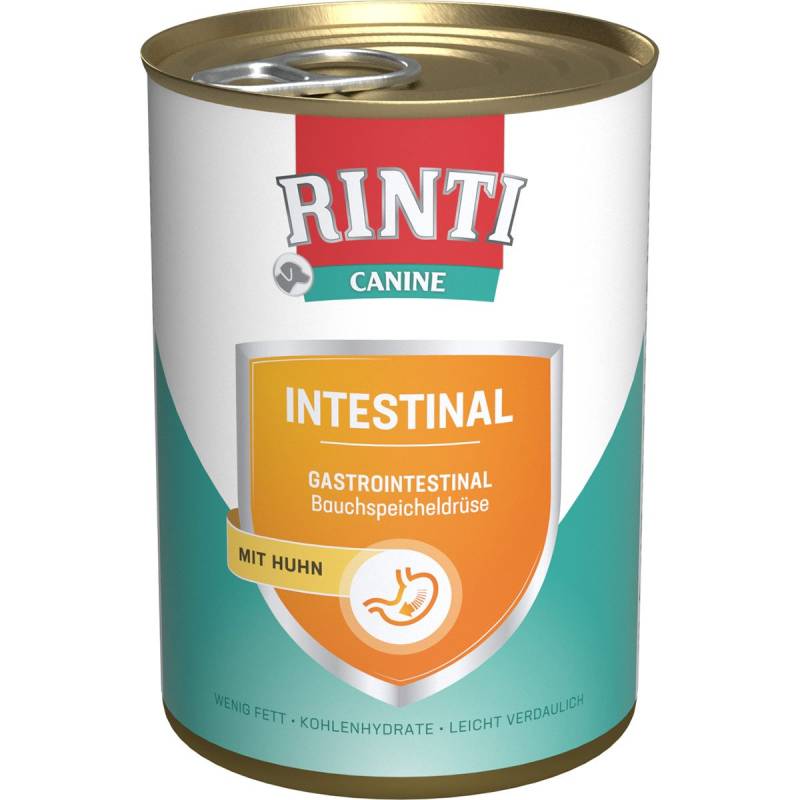 Rinti Canine Intestinal Huhn 6x400g von Rinti Canine