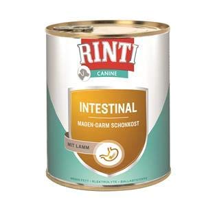 Rinti Canine Intestinal Lamm | 6X 800g Diät-Hundefutter nass Rinti Canine Intestinal Lamm | 6X 800g Diät-Hundefutter nass von Rinti