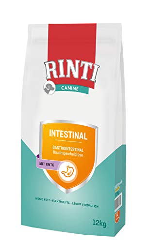 RINTI Canine Intestinal mit Ente 1x 12 kg von Rinti