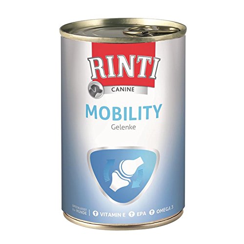 Rinti Canine Mobility | 6X 400g Diätfutter für Hunde von Rinti
