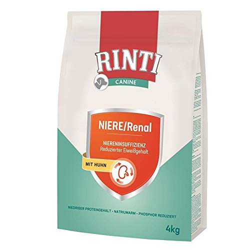 RINTI Canine NIERE/Renal Huhn 1x4kg von Rinti