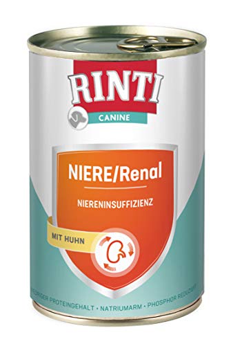 Rinti Canine Nierendiät, 12er Pack (12 x 400 g) von Rinti