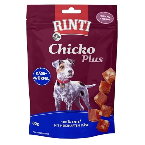Rinti Chicko+ Käsewür. Ente 12x 80g Rinti Chicko+ Käsewür. Ente 12x 80g von Rinti
