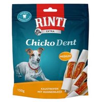 RINTI Chicko Dent Kaustreifen mit Huhn, Medium, 6 Stück, 150 g RINTI Chicko Dent Kaustreifen mit Huhn, Medium, 6 Stück, 150 g von Rinti