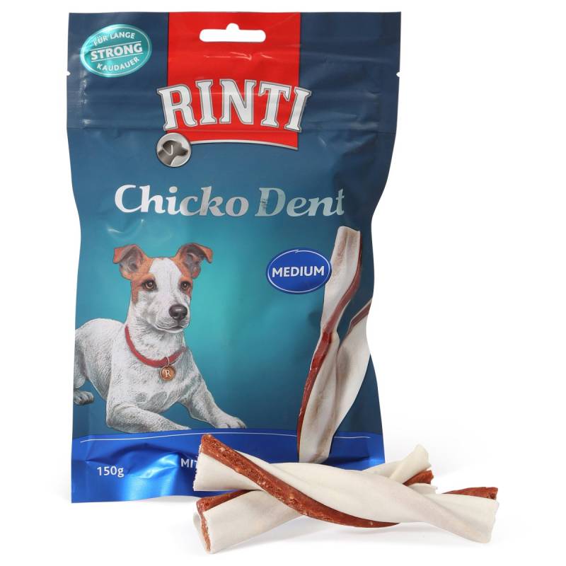 Rinti Chicko Dent Medium mit Entenfilet 150g von Rinti