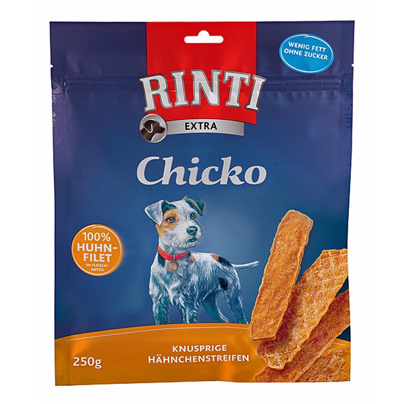 Rinti Chicko Knusprige H�hnchenstreifen - 4 x 250g (19,95 € pro 1 kg) von Rinti