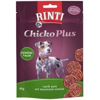 RINTI Chicko Plus Gemüsetaler, Ente mit Gemüse 12x80 g RINTI Chicko Plus Gemüsetaler, Ente mit Gemüse 12x80 g von Rinti
