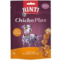 RINTI Chicko Plus 12x80g Huhn & Käse von Rinti