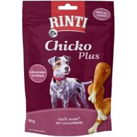 RINTI Chicko Plus Hähnchenschenkel, Huhn mit Calciumbone 225 g von Rinti