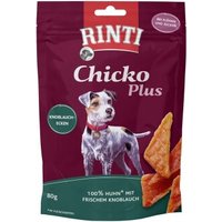 RINTI Chicko Plus Knoblauch-Ecken, Huhn mit Knoblauch 225 g von Rinti