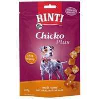 RINTI Chicko Plus Käsewürfel, Huhn mit Käse 225 g von Rinti