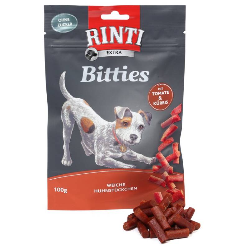 Rinti Extra Bitties mit Tomate und Kürbis 100g von Rinti