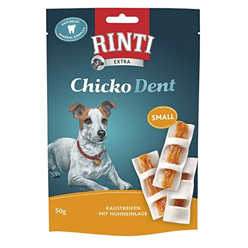 Rinti Extra Chicko Dent Huhn Small 6 x 50g von Rinti