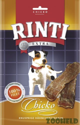 Rinti | Extra Chicko Knusprige Hähnchenstreifen | 12 x 90 g Rinti | Extra Chicko Knusprige Hähnchenstreifen | 12 x 90 g von Rinti