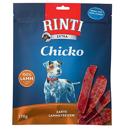 Rinti Extra Chicko Lammstreifen 170g von Rinti