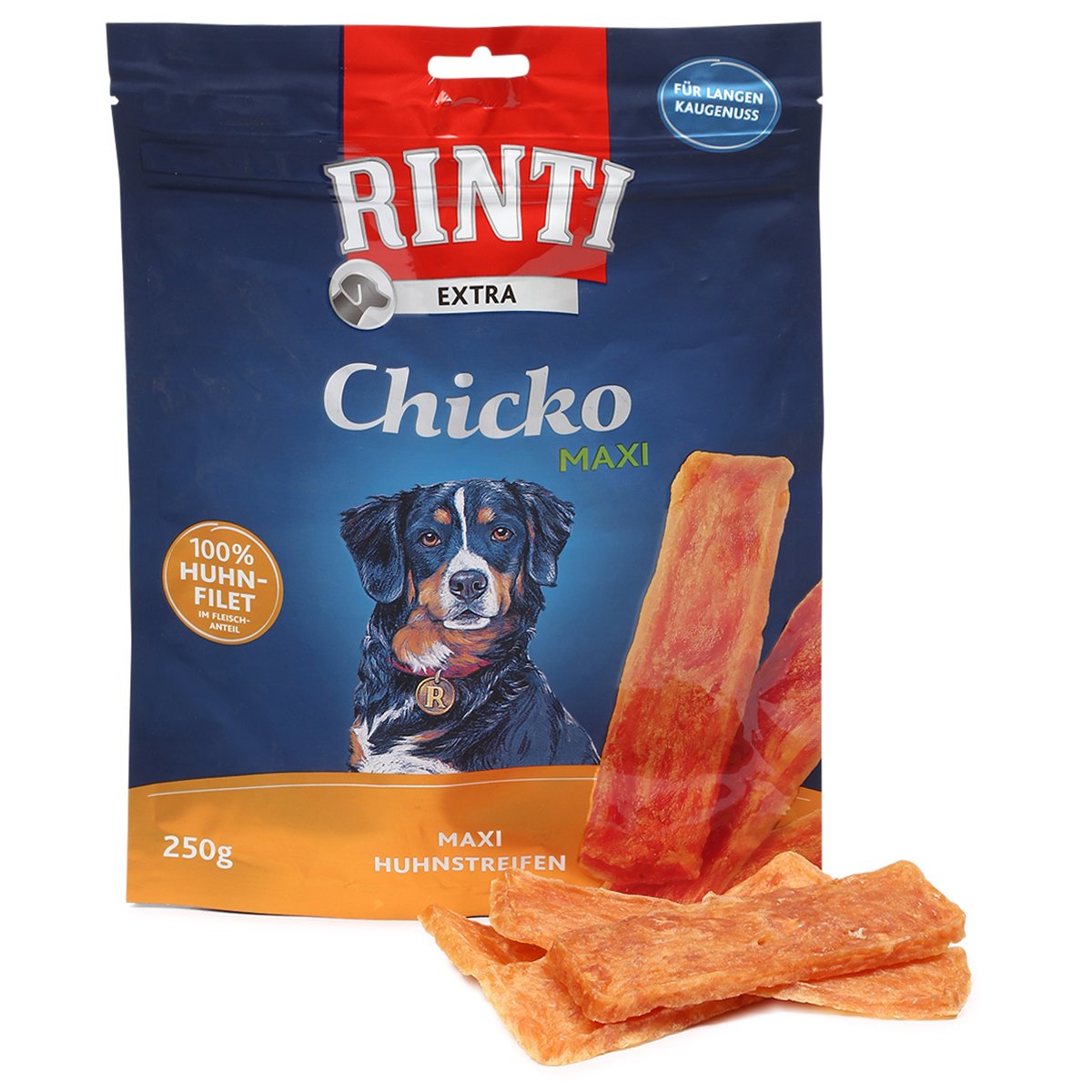 Rinti Extra Chicko Maxi Huhn 250g Rinti Extra Chicko Maxi Huhn 250g von Rinti