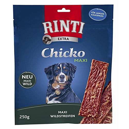 Rinti Extra Chicko Maxi Wild | 9X 250g Hundesnack von Rinti
