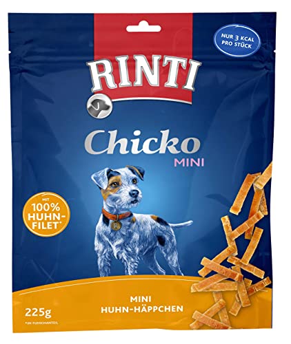 Rinti Extra Chicko Mini Huhn, 3er Pack (3 x 225 g) von Rinti