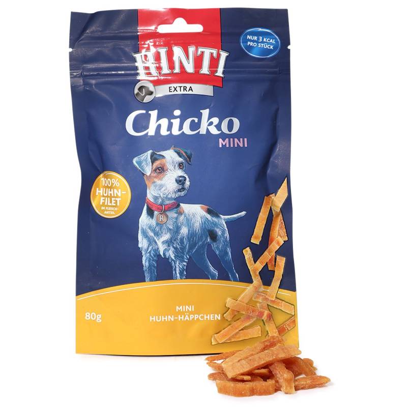 Rinti Extra Chicko Mini Huhn-Häppchen 6x80g von Rinti