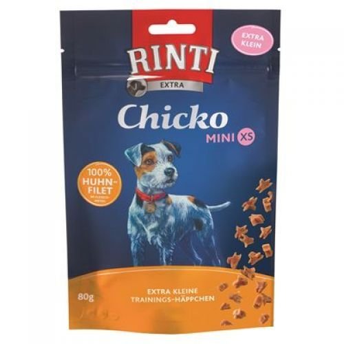 Rinti Extra Chicko Mini XS Huhn 80g Rinti Extra Chicko Mini XS Huhn 80g von Rinti