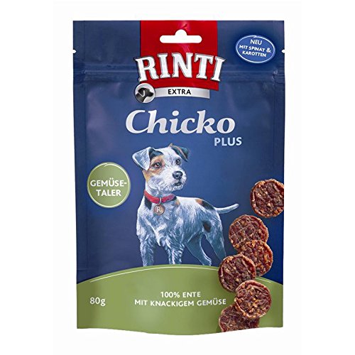 Rinti | Extra Chicko PLUS Gemüsetaler | 12 x 80 g Rinti | Extra Chicko PLUS Gemüsetaler | 12 x 80 g von Rinti