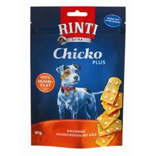 Rinti Extra Chicko Plus Huhn & Köse 12 x 80g von Rinti