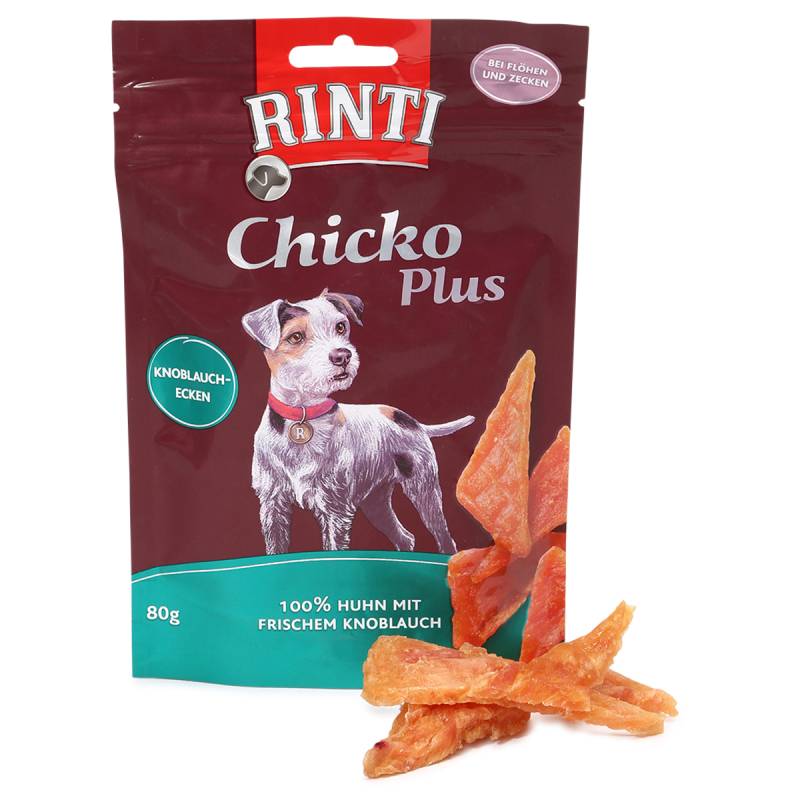 Rinti Extra Chicko Plus Knoblauch-Ecken 80g von Rinti