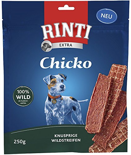 Rinti | Extra Chicko Wild Vorratspack | 9 x 250 g von Rinti