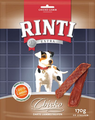 Rinti | Extra Chicko - Zarte Lammstreifen | 9 x 170 g Rinti | Extra Chicko - Zarte Lammstreifen | 9 x 170 g von Rinti