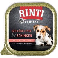 RINTI Feinest Adult Geflügel pur & Schinken 11x150 g von Rinti