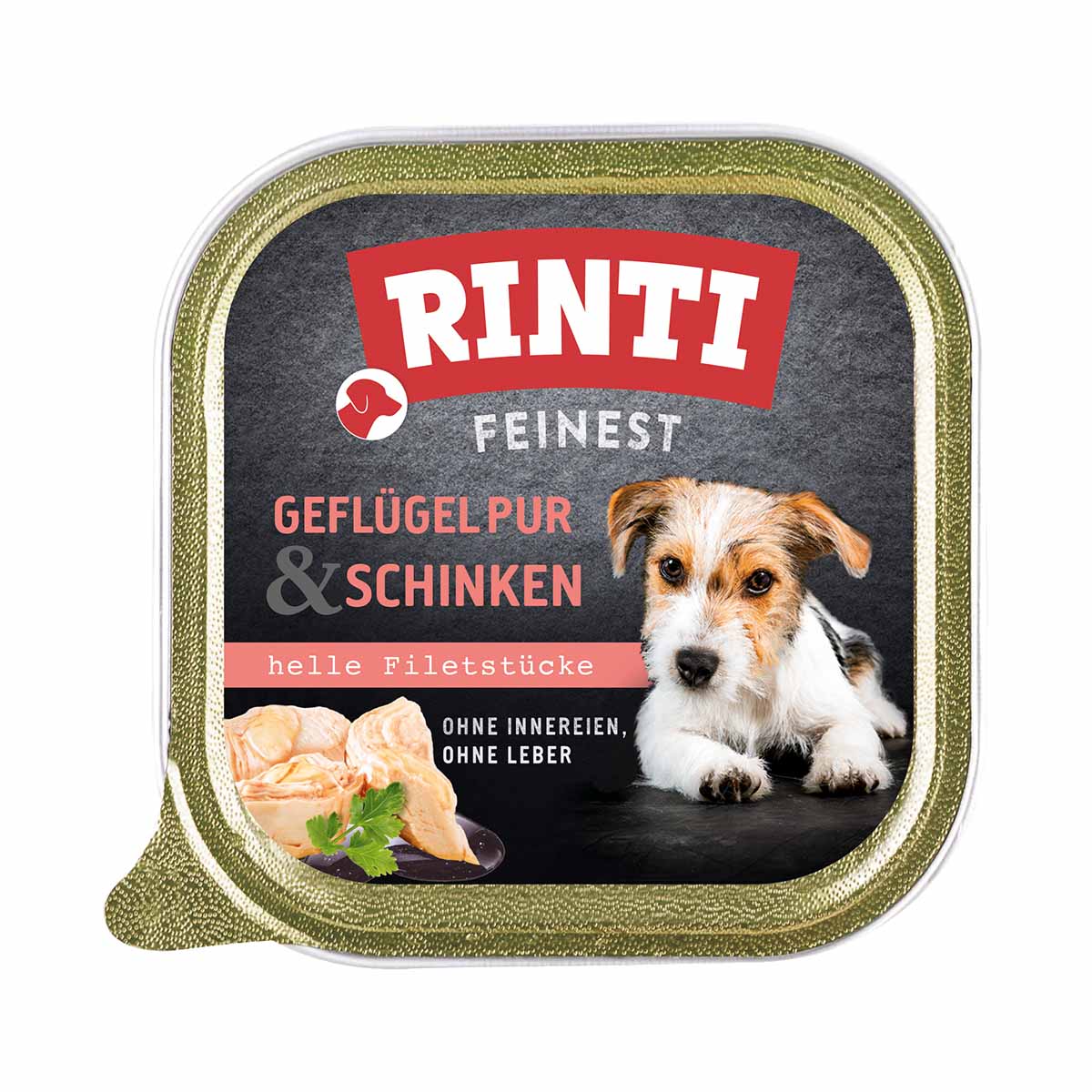 Rinti Feinest Geflügel pur & Schinken 11x150g von Rinti