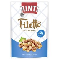 RINTI Filetto 24x100g Huhn & Ente von Rinti
