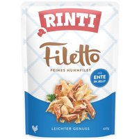 RINTI Filetto 24x100g Huhn & Ente von Rinti