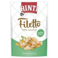RINTI Filetto 24x100g Huhn & Gemüse von Rinti