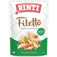 RINTI Filetto 24x100g Huhn und Gemüse von Rinti