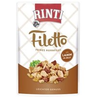 RINTI Filetto 24x100g Huhn & Lamm von Rinti