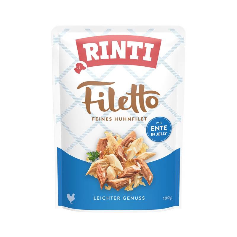Rinti Filetto Huhn & Ente in Jelly 24x100g Rinti Filetto Huhn & Ente in Jelly 24x100g von Rinti