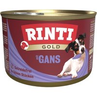 RINTI Gold Adult Gans 12x185 g von Rinti